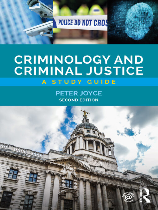 Title details for Criminology and Criminal Justice by Peter Joyce - Available
